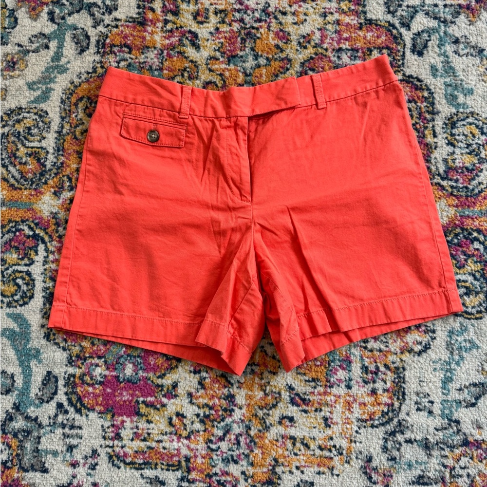 Ann Taylor Vibrant Coral Women's Shorts